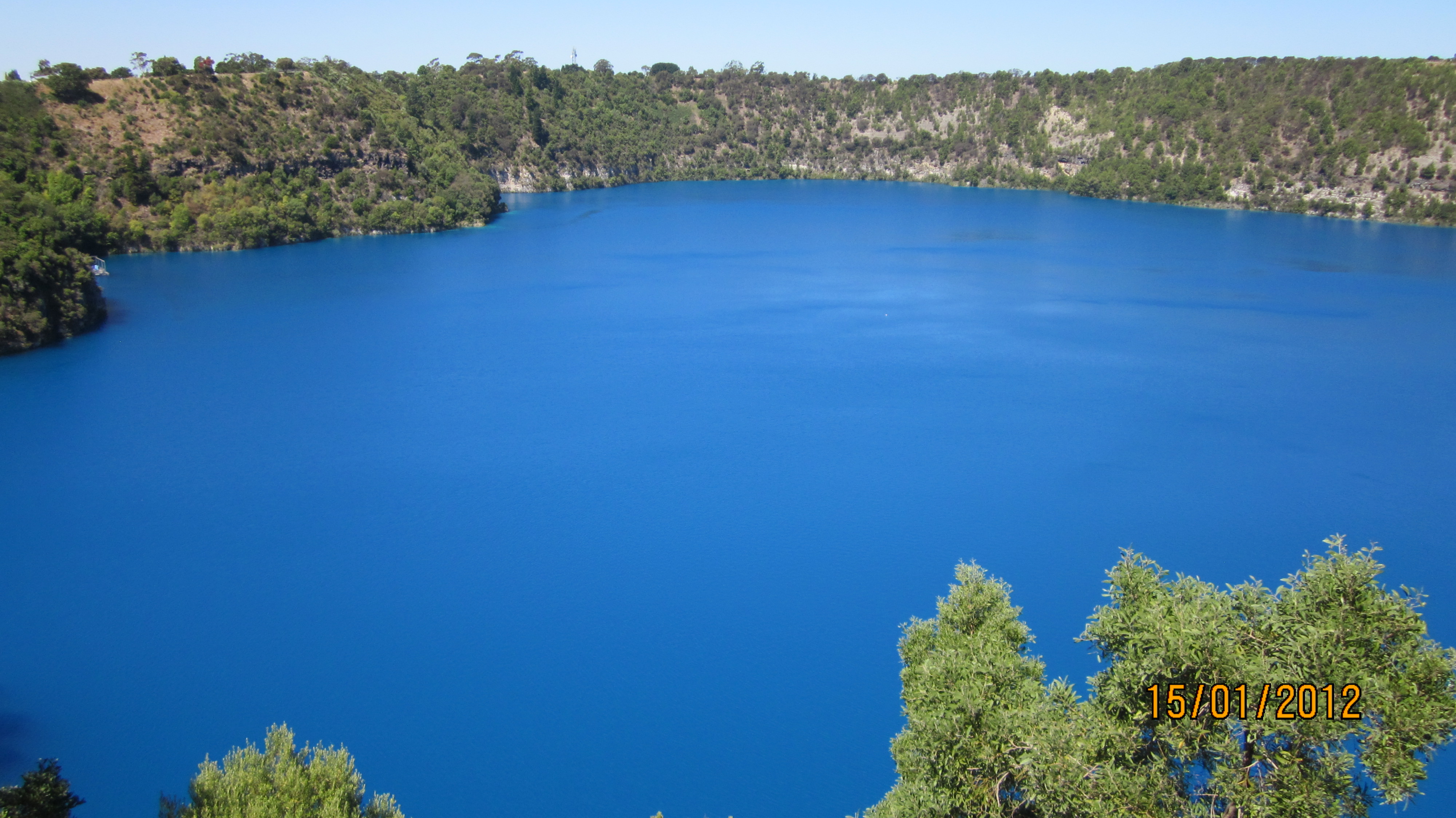 Blue Lake Mt Gambier